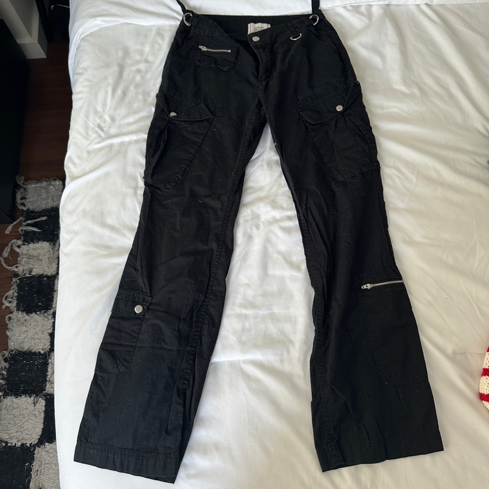 BDG Black Cargo Pants